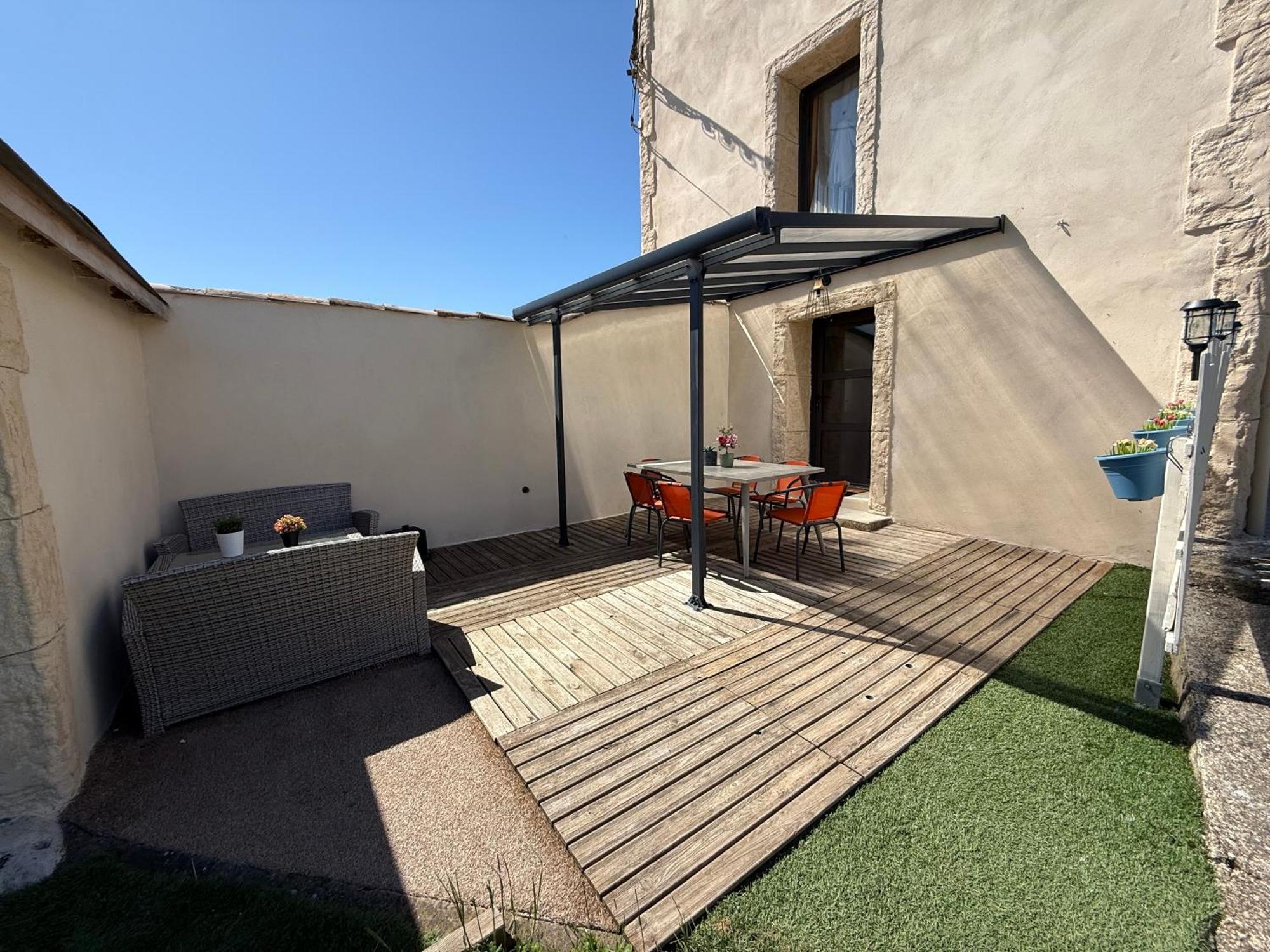 Au Calme, Confortable Avec Terrasse เลอปูแซง ภายนอก รูปภาพ